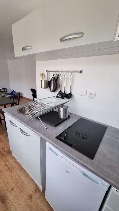 Studio En Rez-De-Chaussee - Le Petit Chateau Avesnois - Tv - Wifi - Logement Entier Avesnes-sur-Helpe Екстер'єр фото